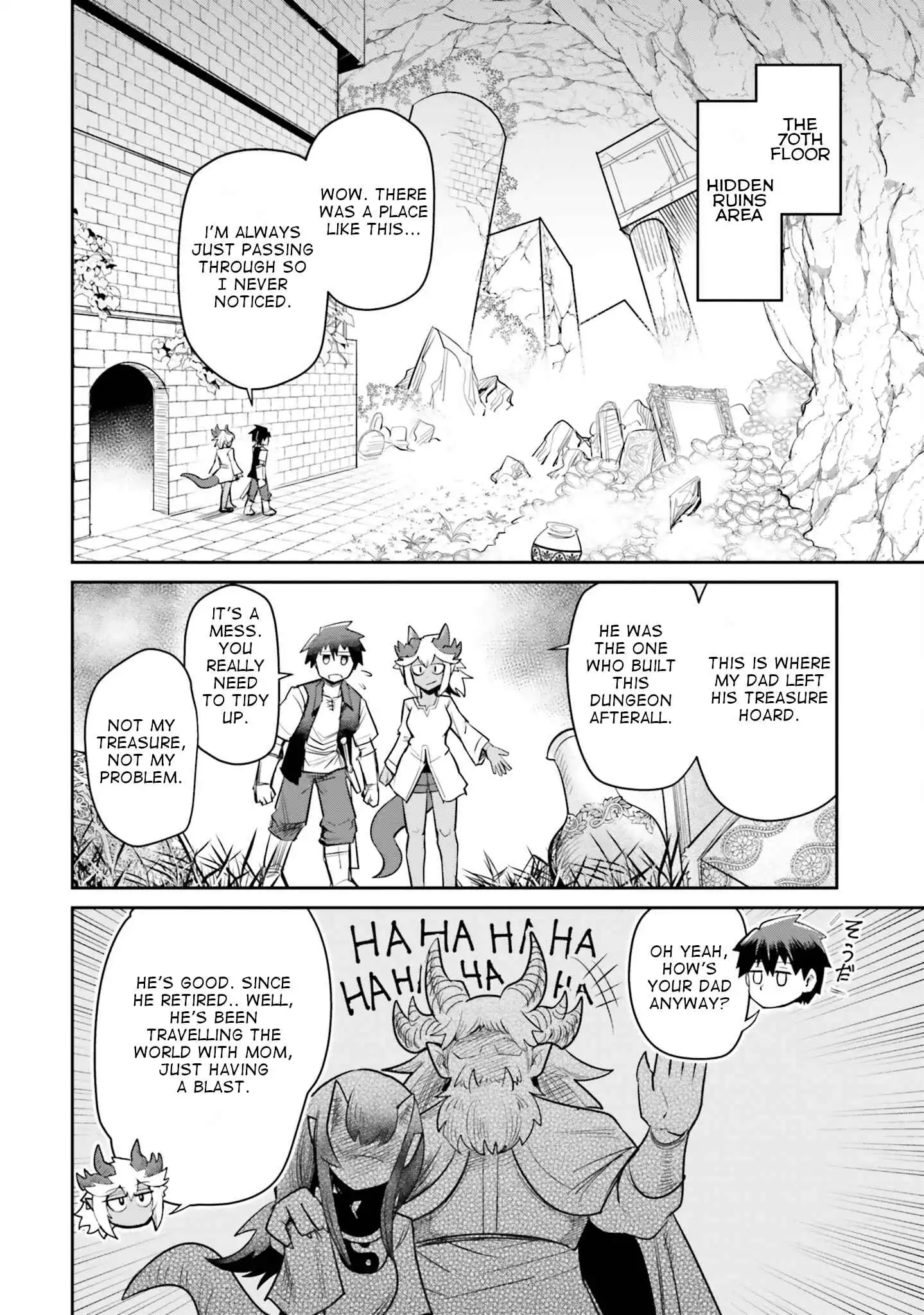 Dungeon no Osananajimi Chapter 6 6